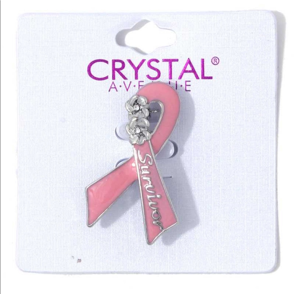 Survivor Brooche